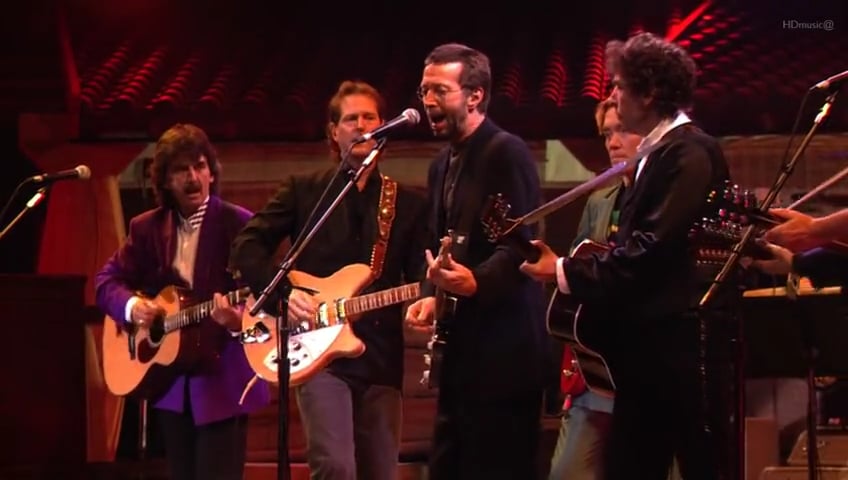 BOB bob-dylan-the-band-1974- ニューヨーク 1992年10月16日 コンサートパンフ DYLAN アート・デザイン・音楽