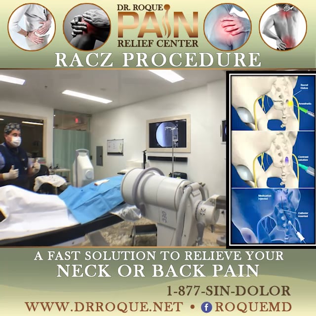 RACZ PROCEDURE, DR. ROQUE on Vimeo