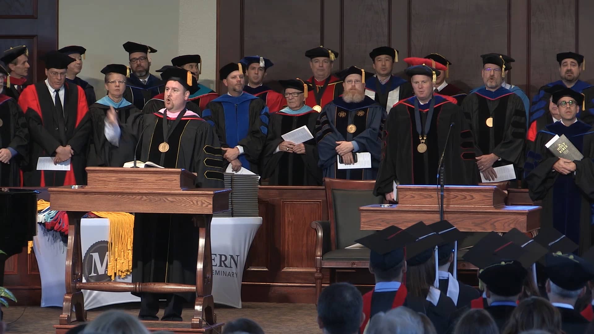 MBTS Spring 2017 Graduation on Vimeo