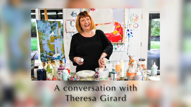 Theresa Girard - A Conversation from Gareth Rockliffe on Vimeo.