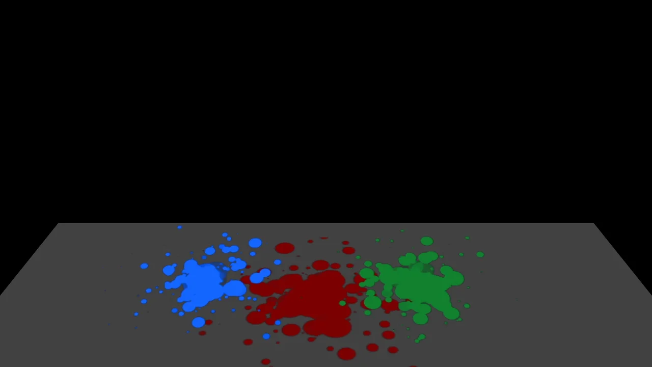 animated splatter on Vimeo