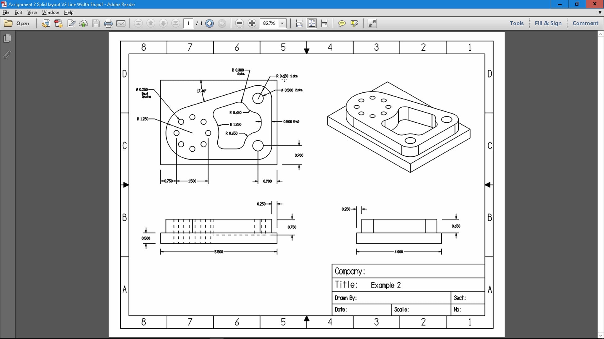 Getting Started Projects - CAD