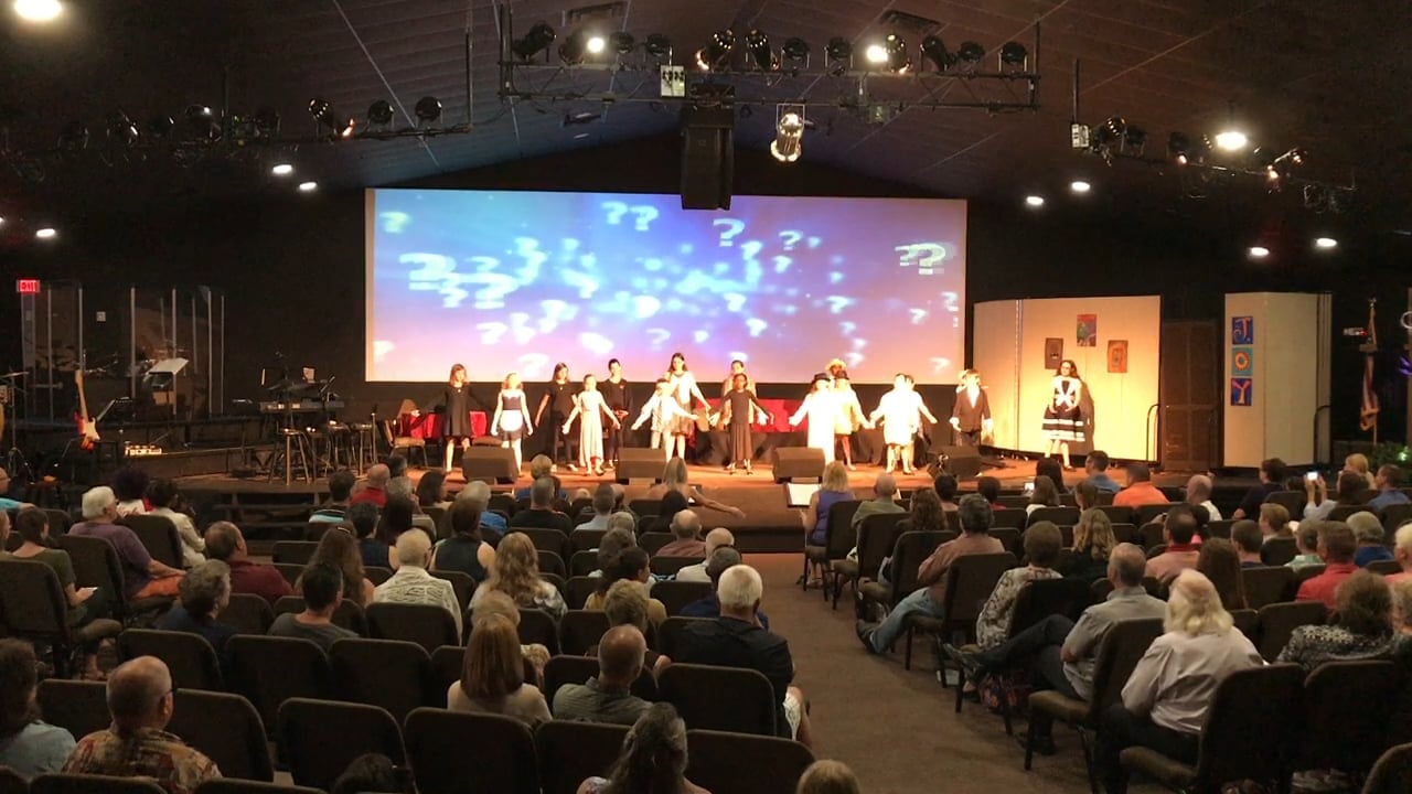 Crosspointe Family Church Tampa 5/21/2017 Children's Program 