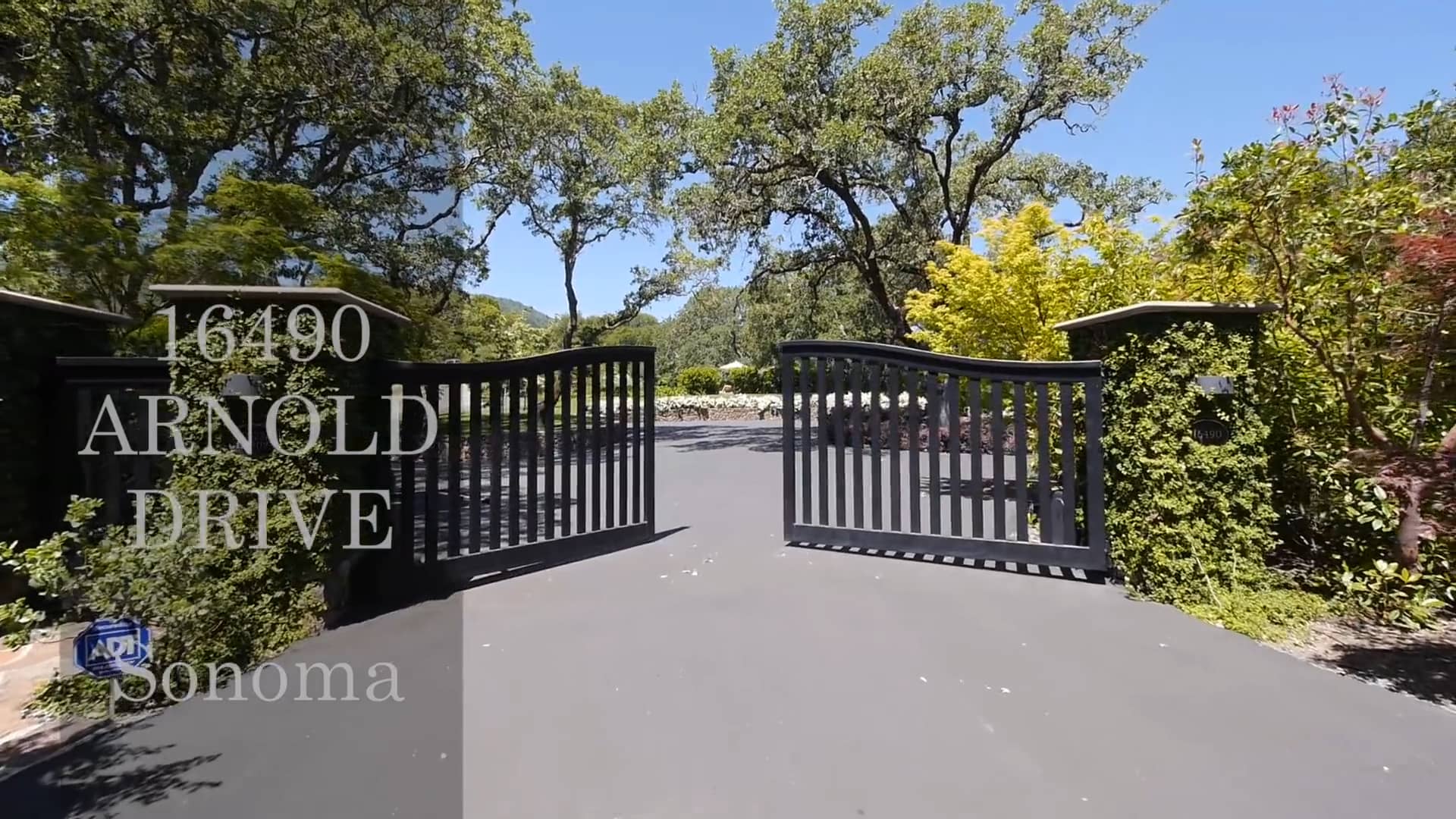 16490 Arnold Drive, Sonoma, CA on Vimeo