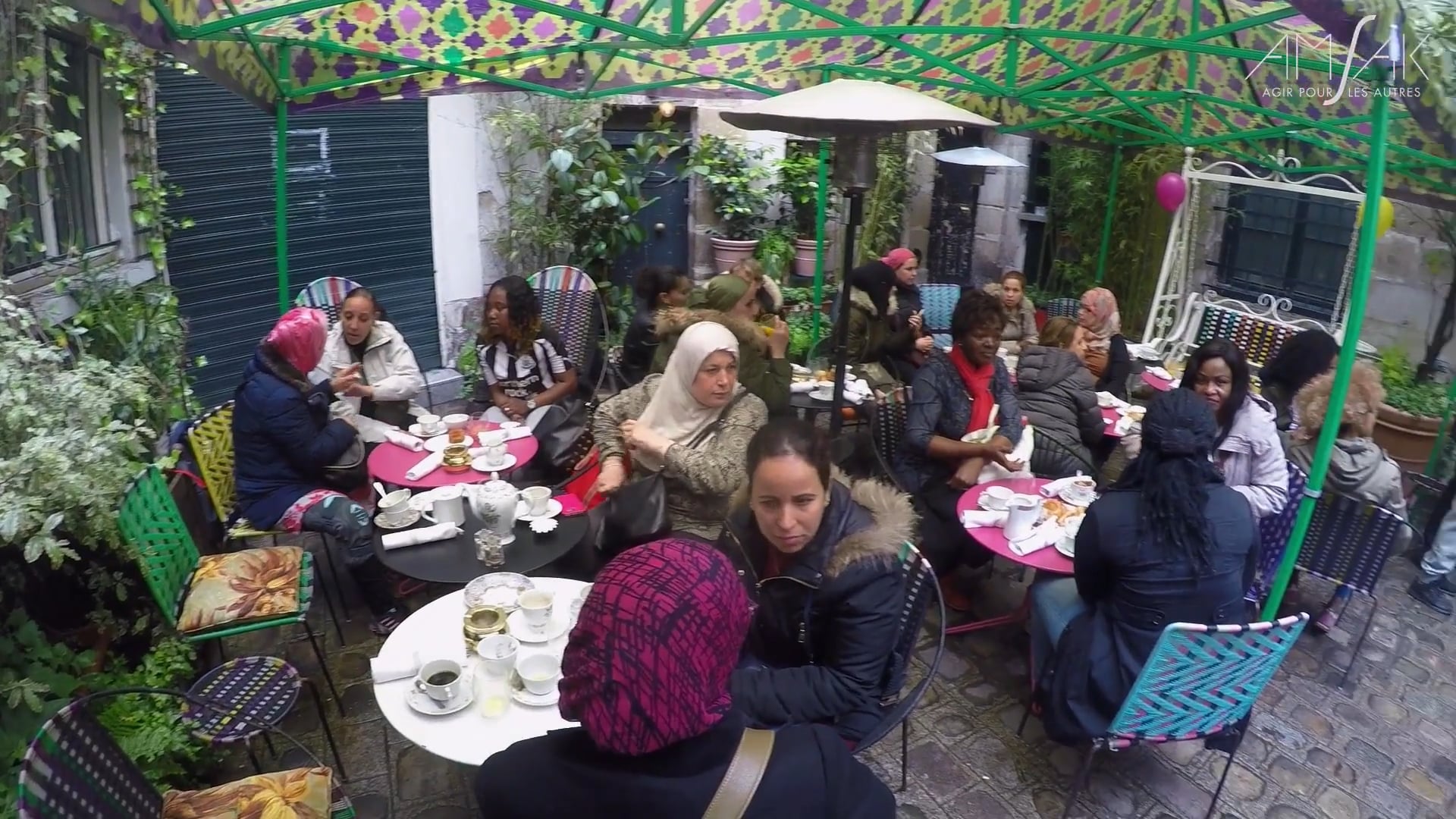 Fête des mères avec le Secours Populaire