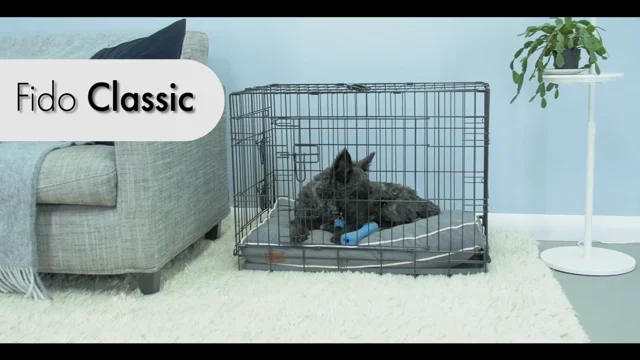 Housse de cage pour chien opaque Petco, gris