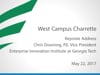 West Campus Charrette: Keynote