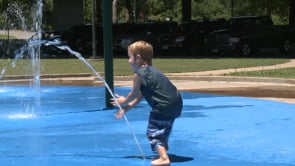 Spray Parks Now Open