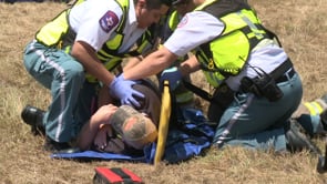 Airport Disaster Drill