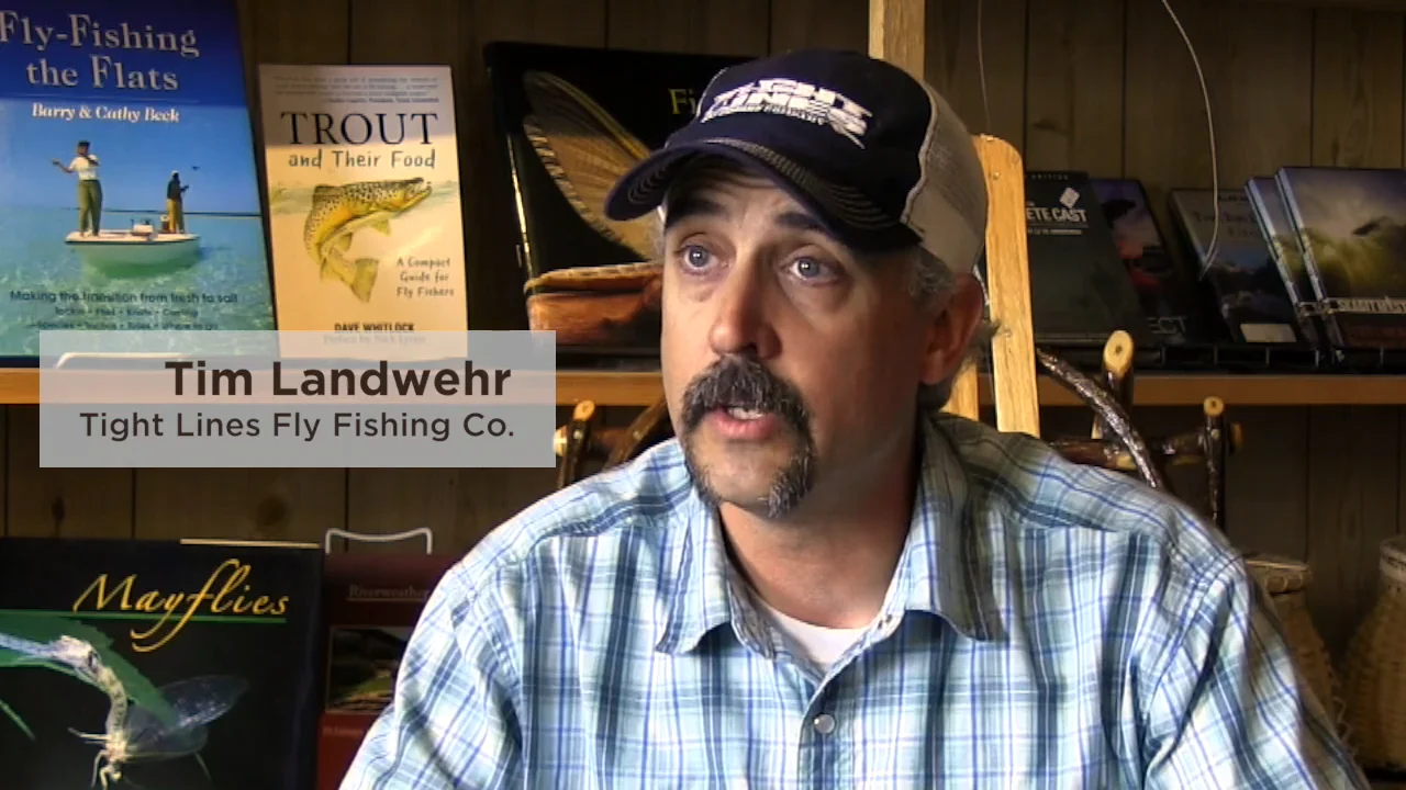 Tim Landwehr, Tight Lines Fly Fishing Co. on Vimeo