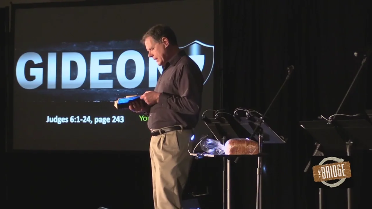 Gideon Sermon Series - Gideon's Gig - The Bridge on Vimeo