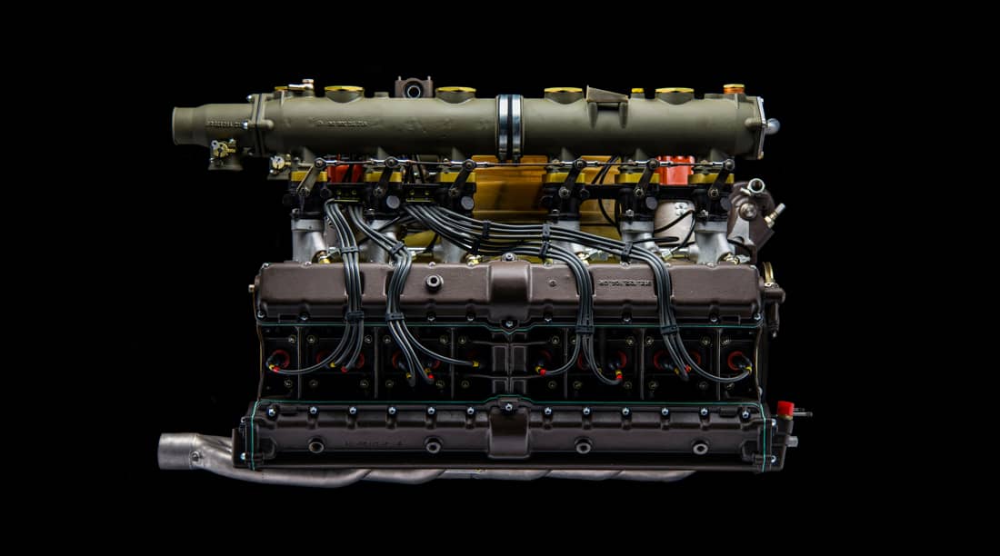 Watch A Porsche 917 Flat 12 Engine Rebuilt In 3 Minutes