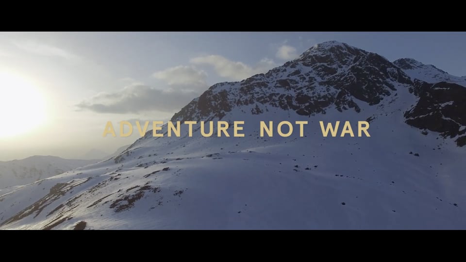 Adventure Not War