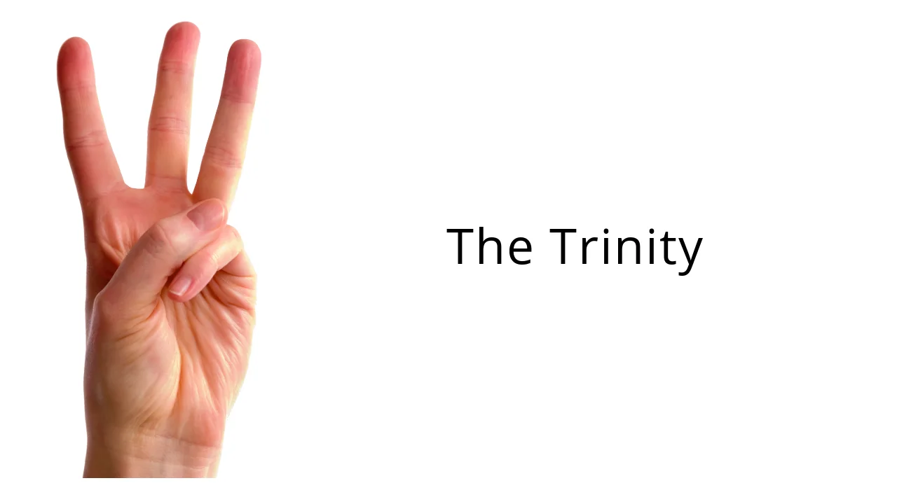 Trinity Sunday - A
