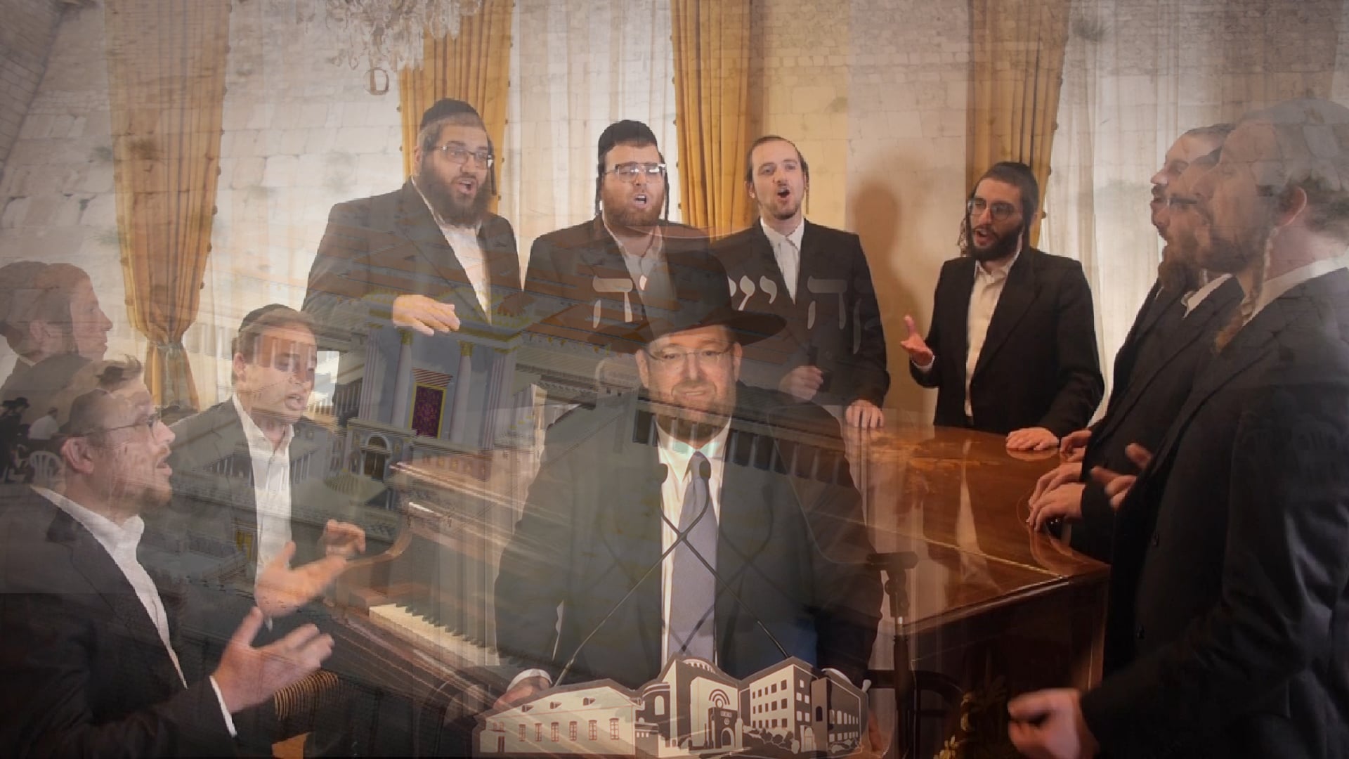 V’hareinu - Shlomo Yehuda Rechnitz, Boruch Levine, Moshe Mendlowi...