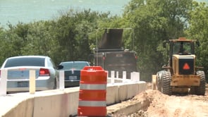 Lake Shore Drive Construction Underway