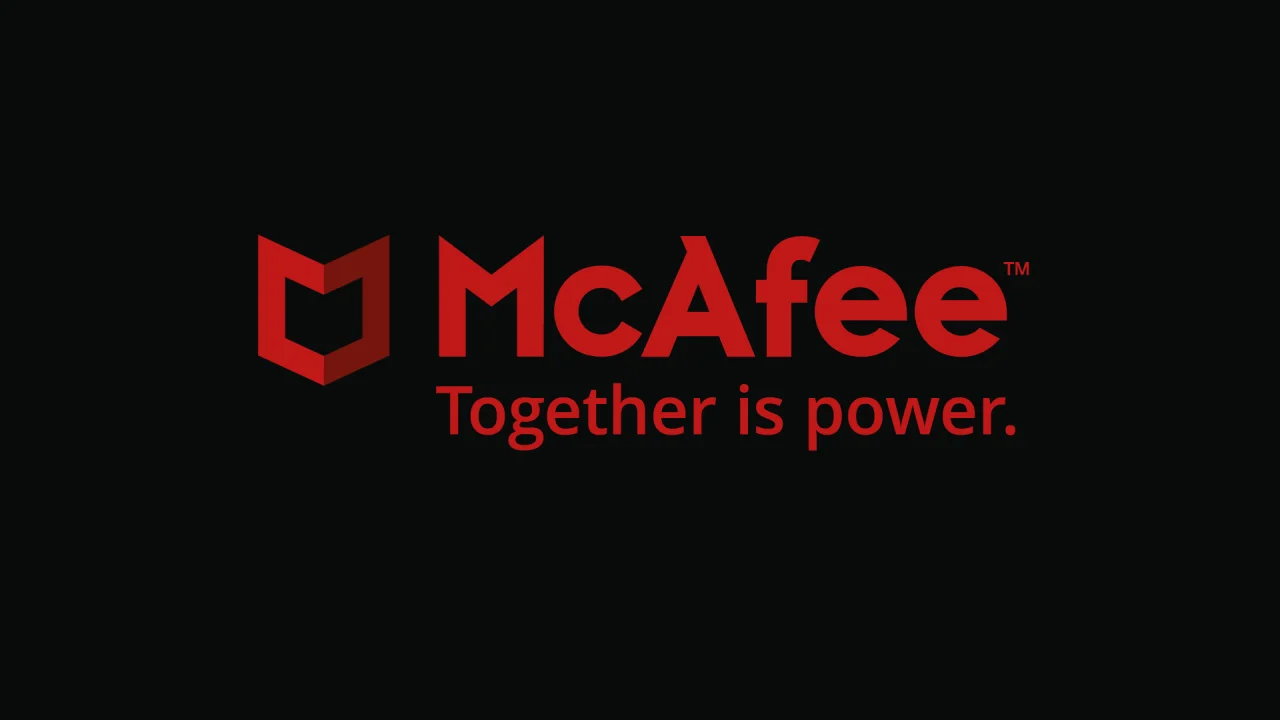 mcafee logo