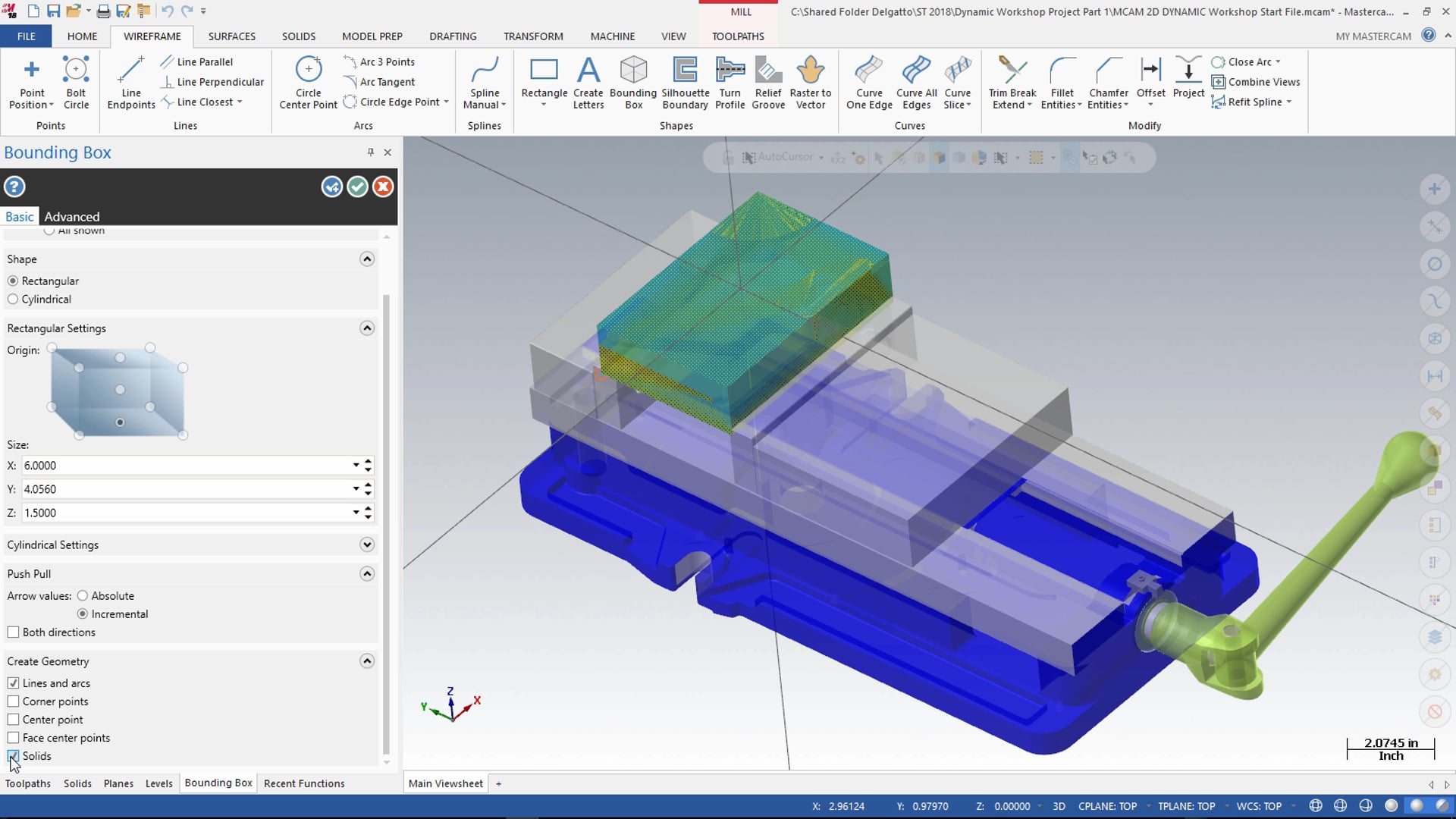 2D HST & Dynamic Toolpaths