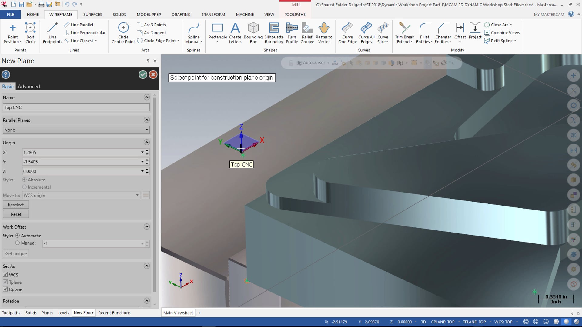 2D HST & Dynamic Toolpaths