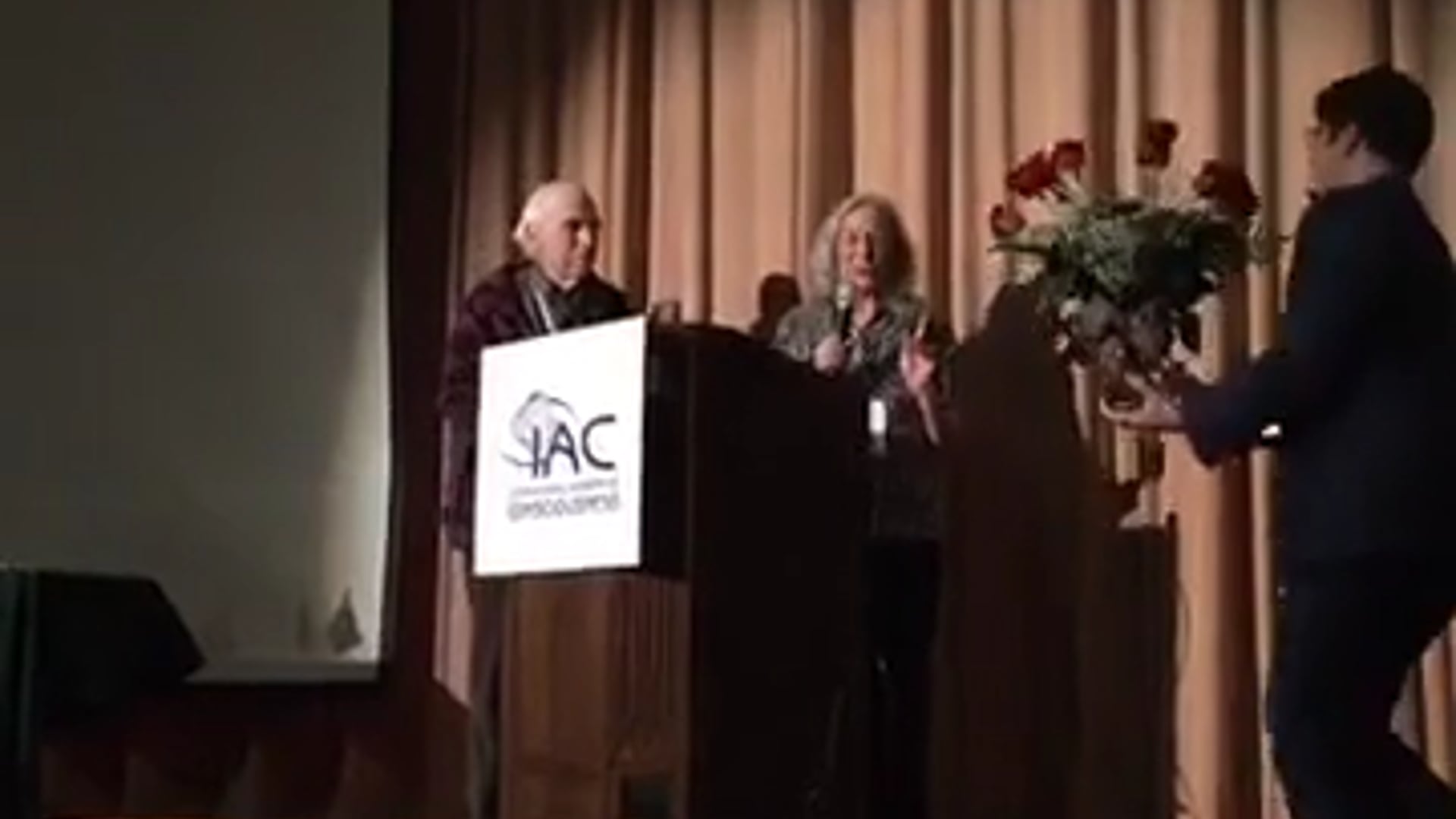 Robert Jahn and Brenda Dunne - Lifetime Achievement Award