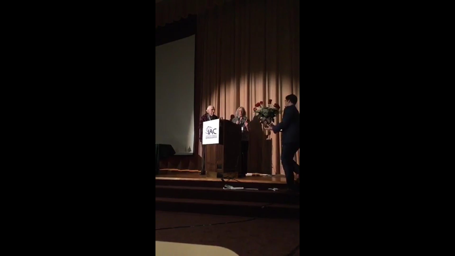 Robert Jahn and Brenda Dunne - Lifetime Achievement Award