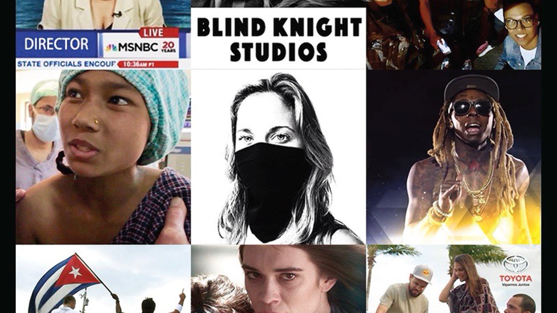 BLIND KNIGHT STUDIOS REEL