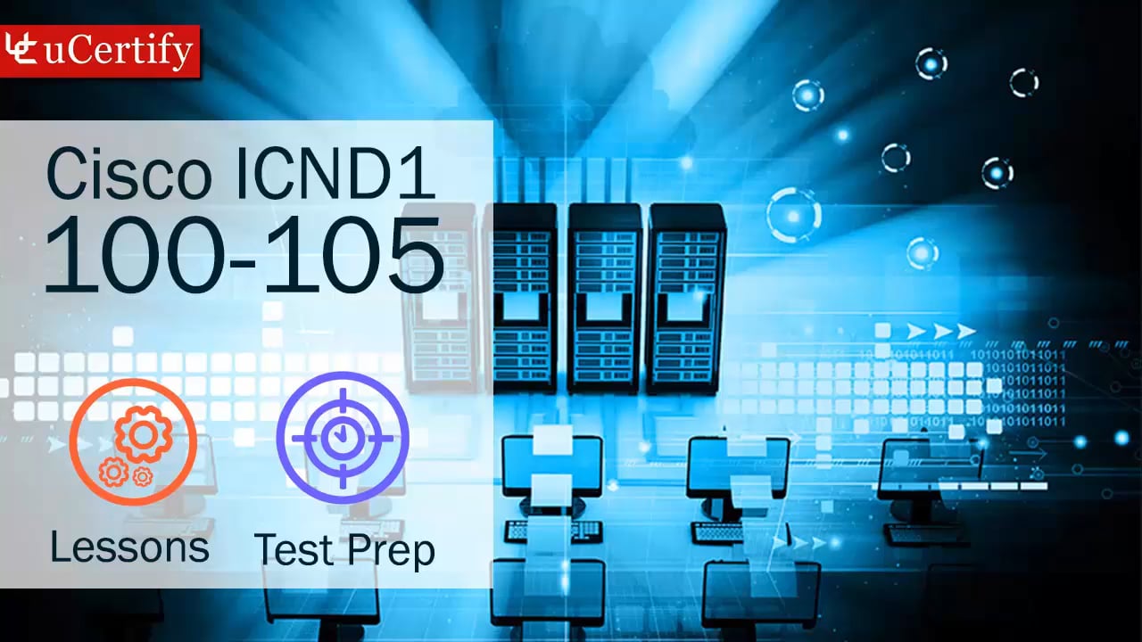 Icnd1 100 105 Pearson Cisco Ccent Ccna Icnd1 100 105 Official Cert Guide On Vimeo