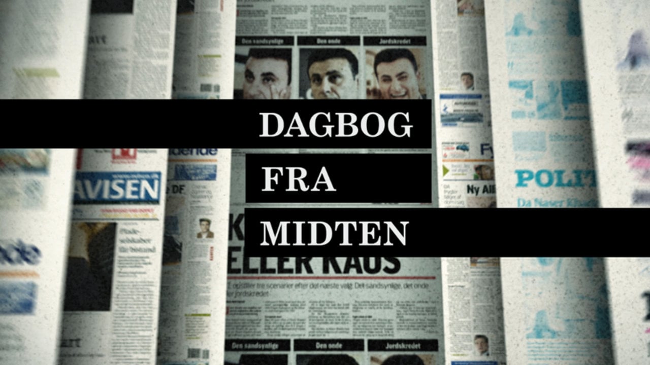 Dagbog midten - title sequence Vimeo