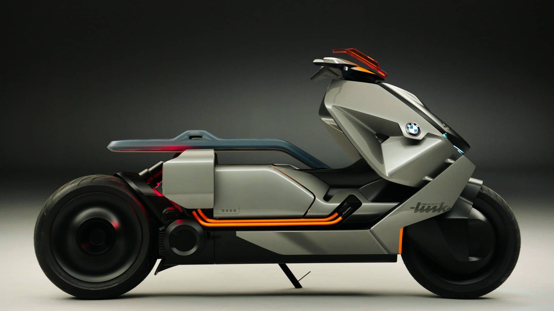 BMW unveils design for zero-emission motorrad concept link bike on Vimeo