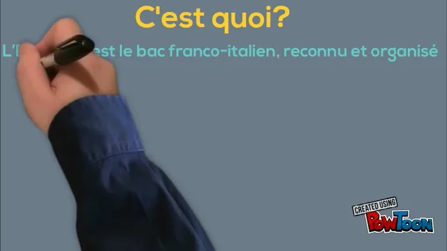 Qu%27est-ce%20que%20l%27Esabac%3F-Giovanna on Vimeo