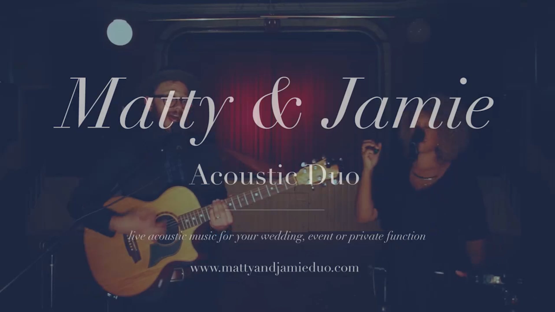 MATTY & JAMIE DUO