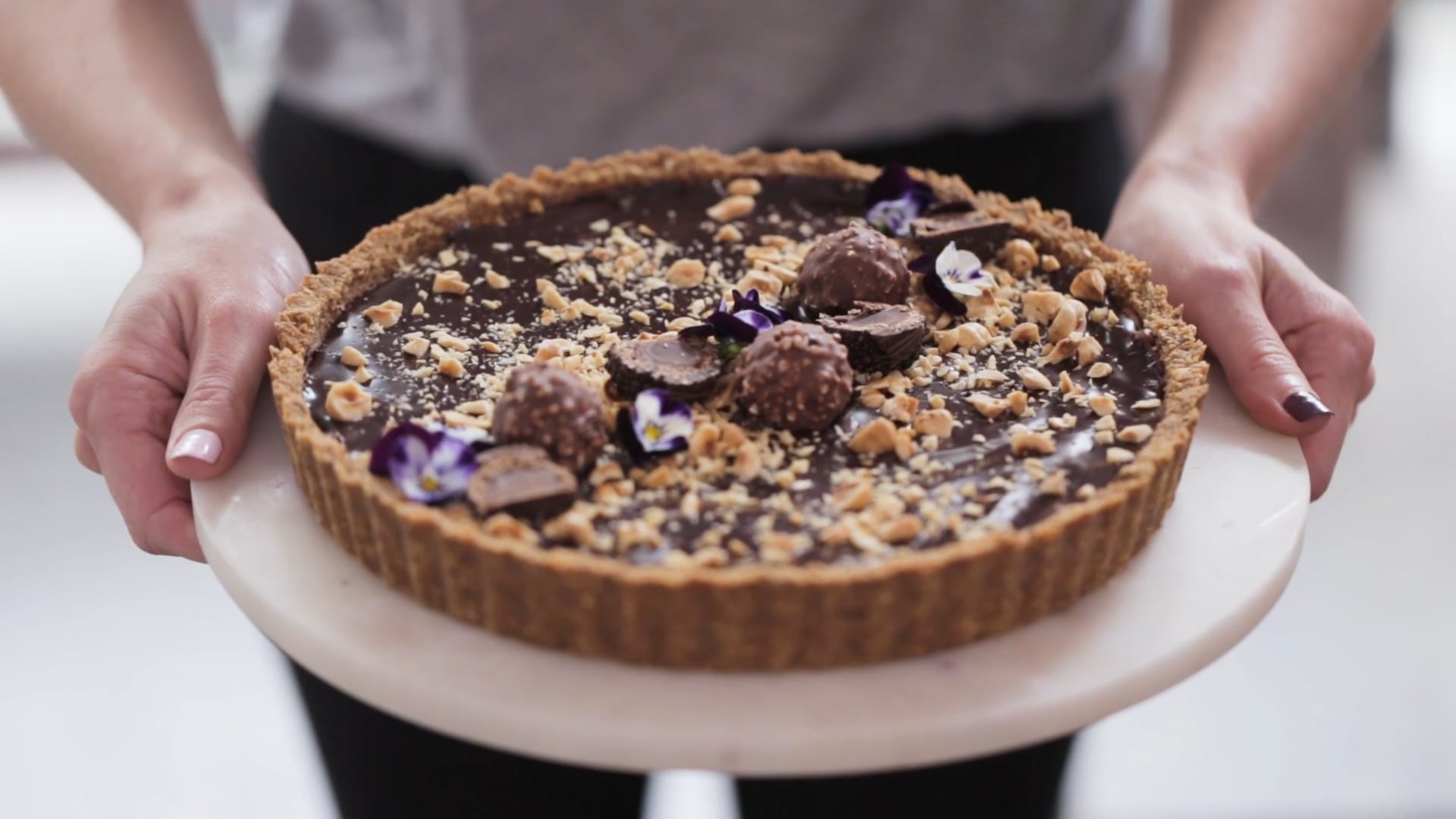 Nutella Cheesecake Recipe
