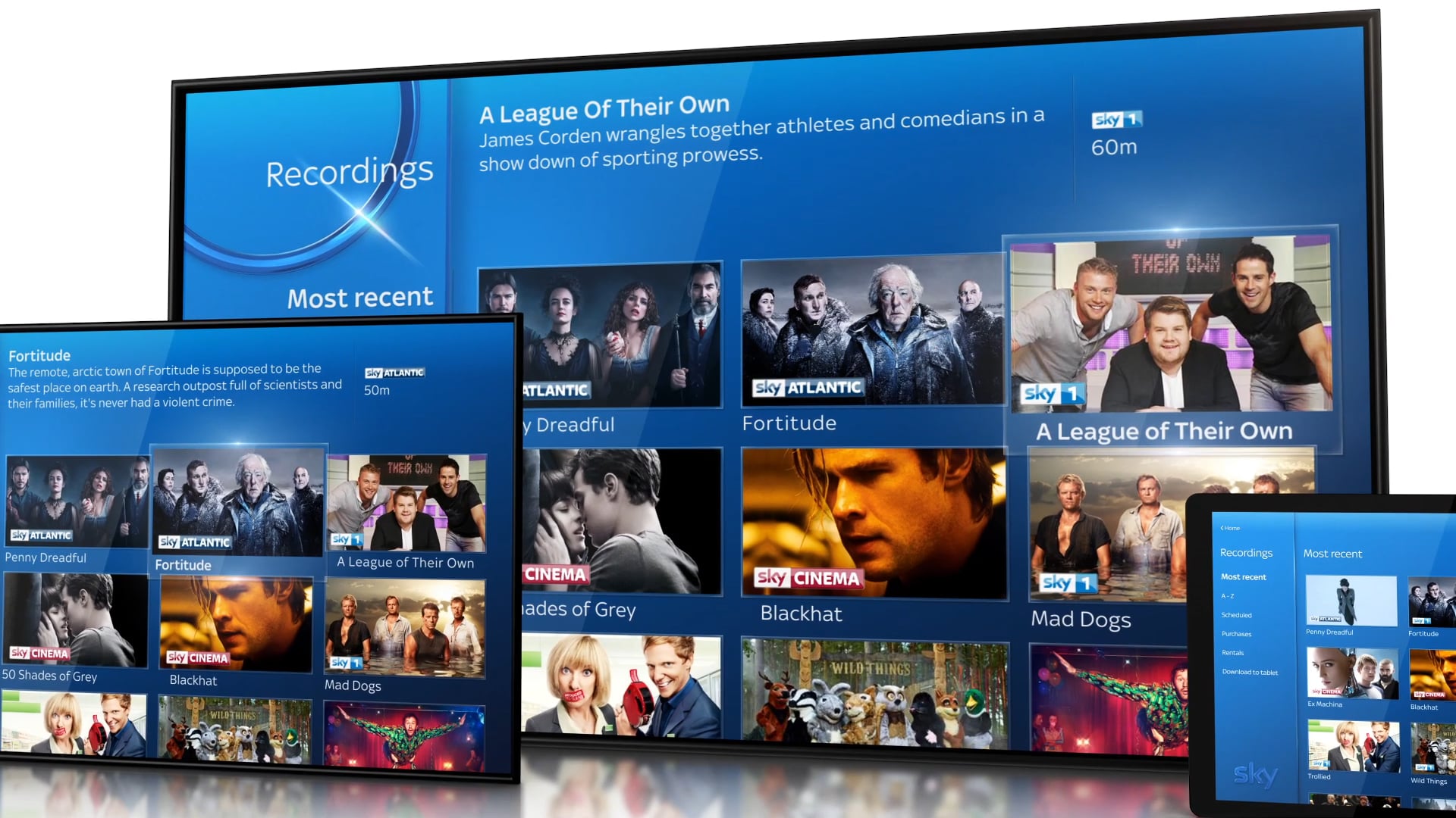Sky Q Motion Design