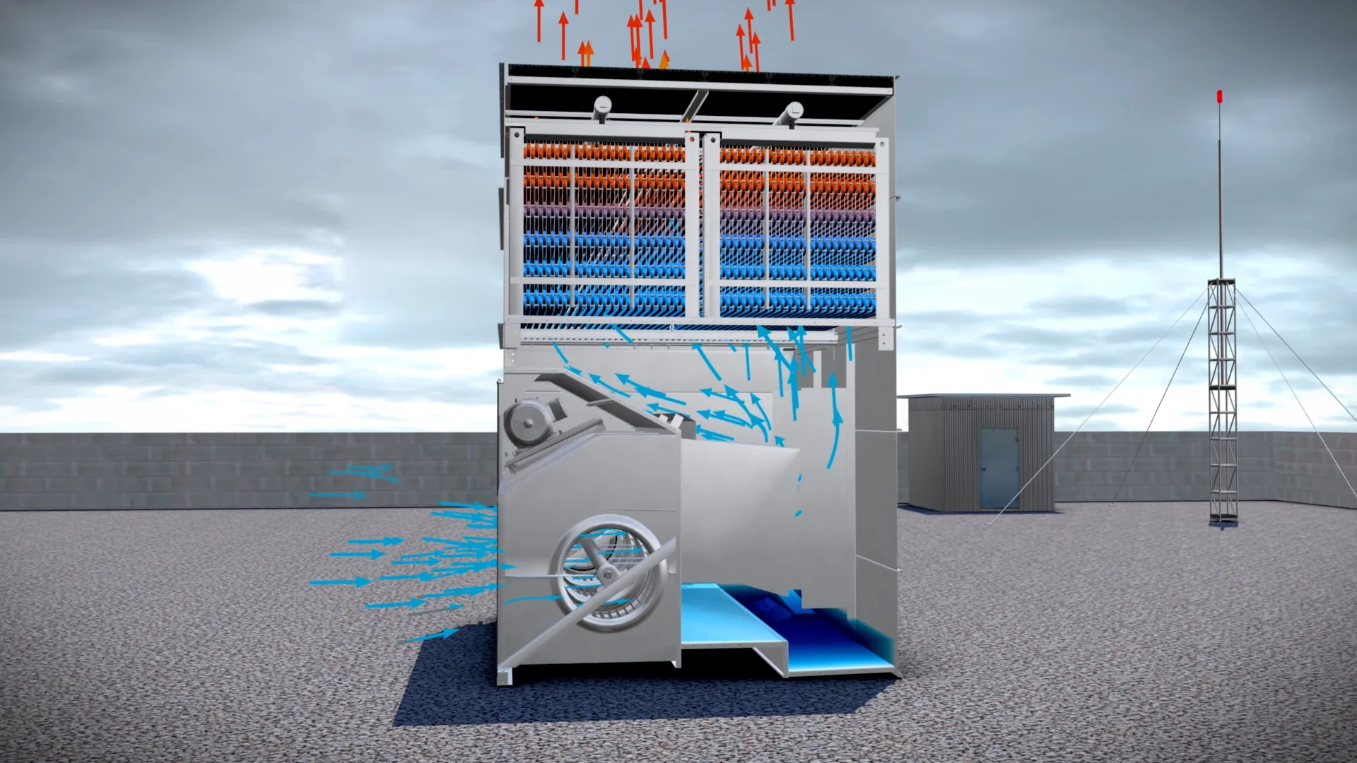 eco-LSWE Closed Circuit Cooler | EVAPCO