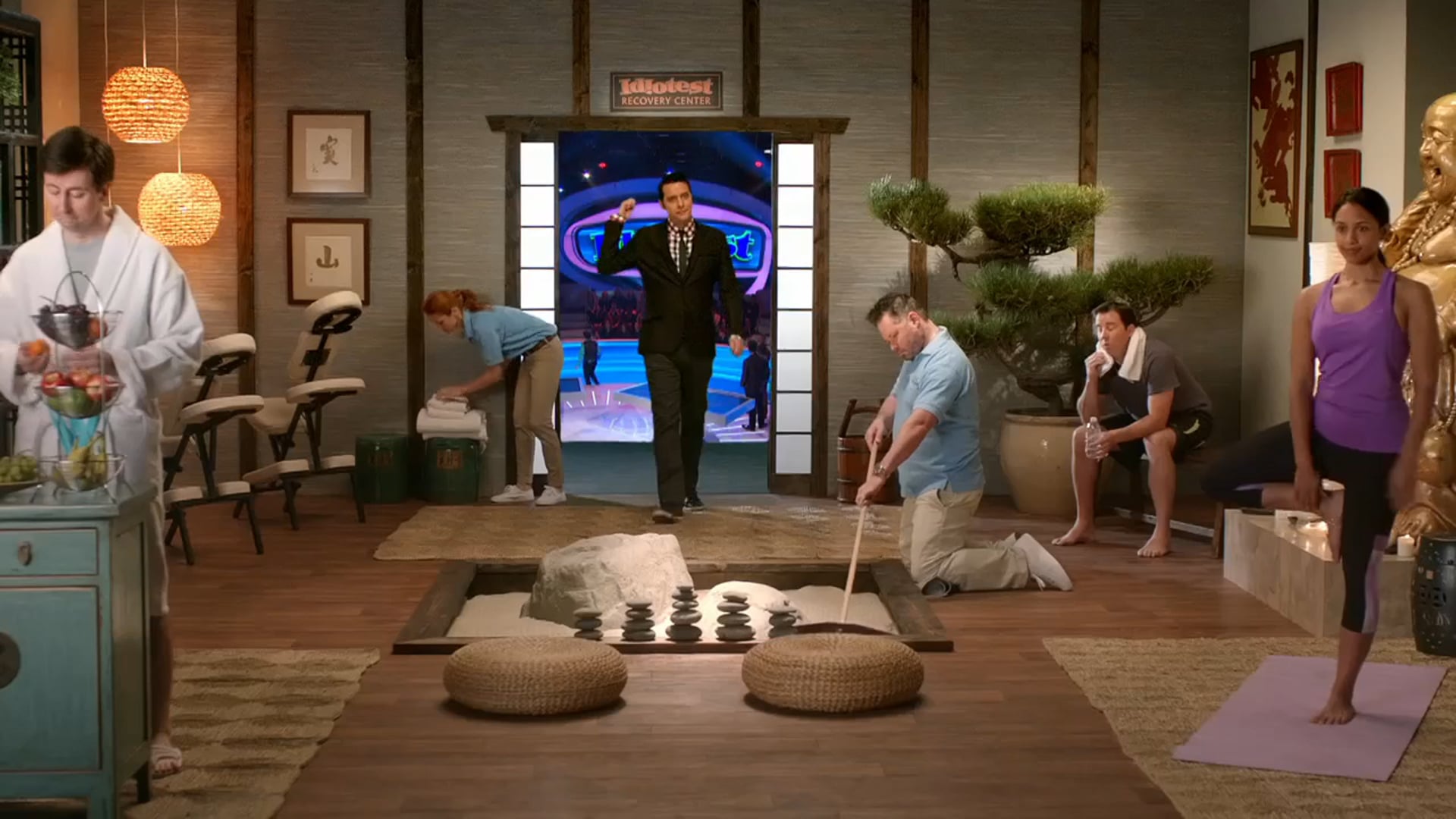 Idiotest-Recovery lab