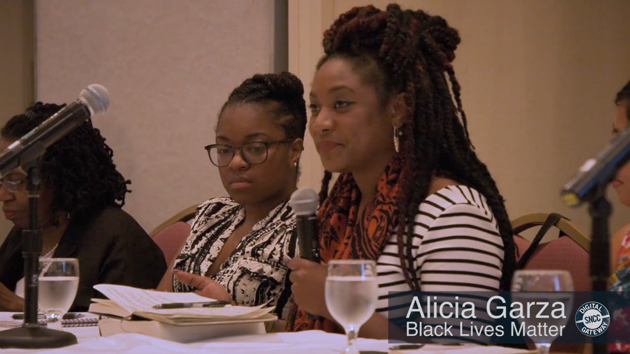Our Stories in Our Voices - Alicia Garza & phillip agnew (formerly Umi Selah)