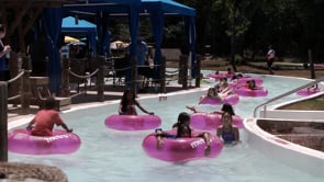 Hawaiian Falls in Slow Motion - 2017
