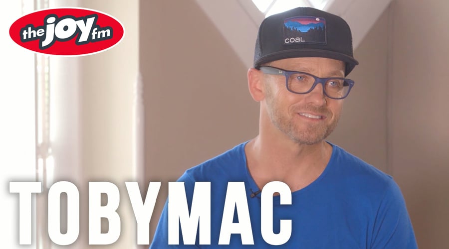 TobyMac on DC Talk, Family, and Dealing with Grief - JOY FM - JOY FM