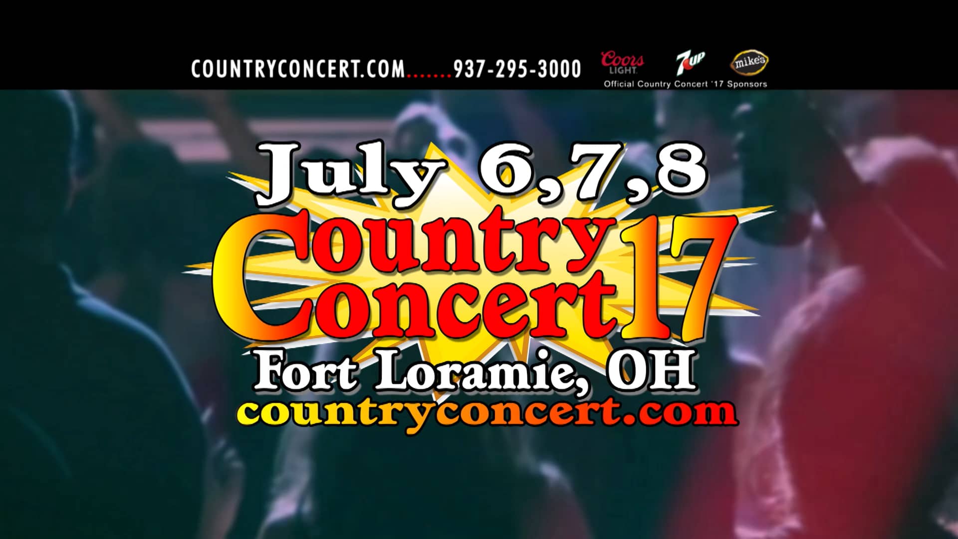 Country Concert '17, Fort Loramie, Ohio on Vimeo
