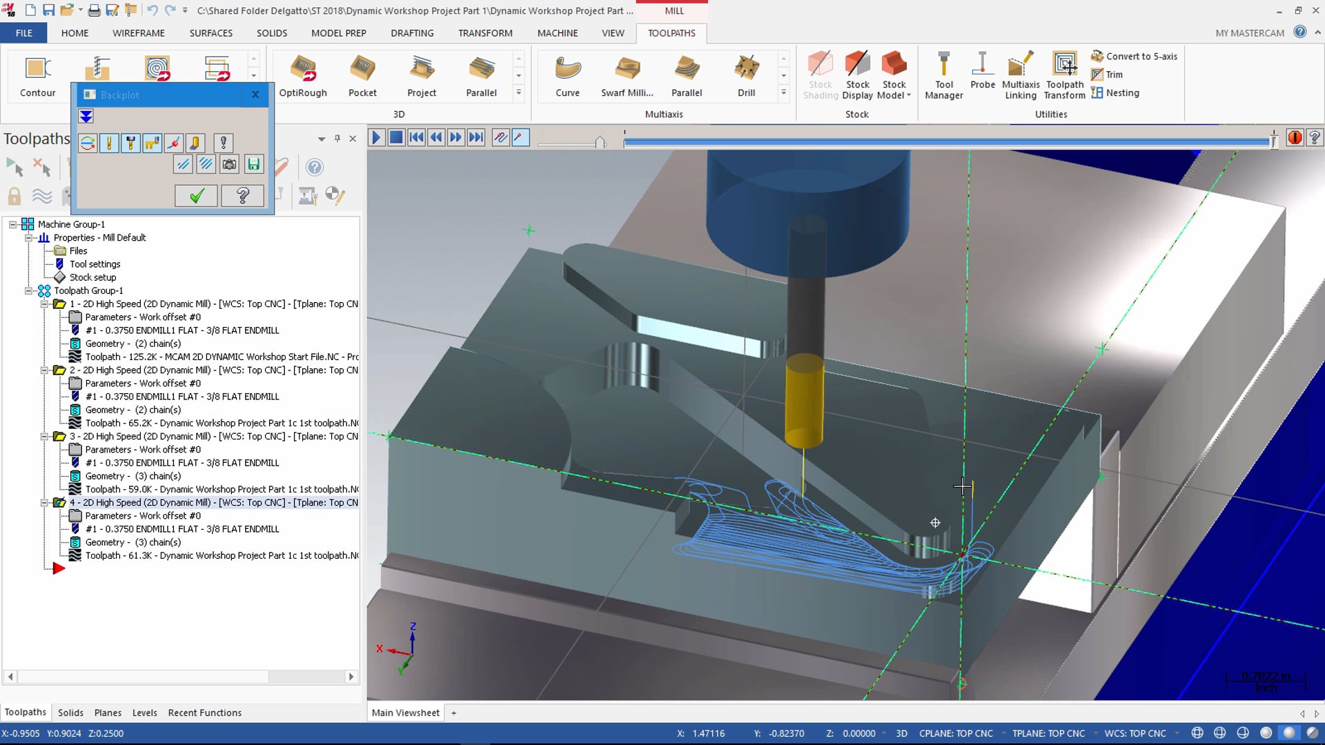 2D HST & Dynamic Toolpaths