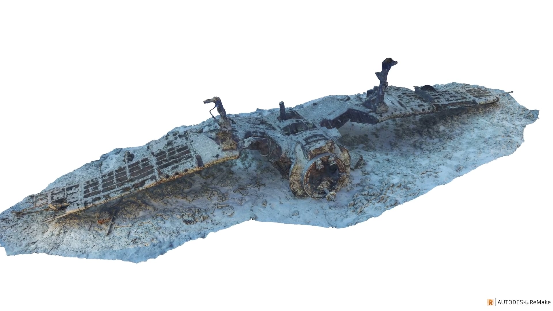 Midway Atoll F4U Corsair