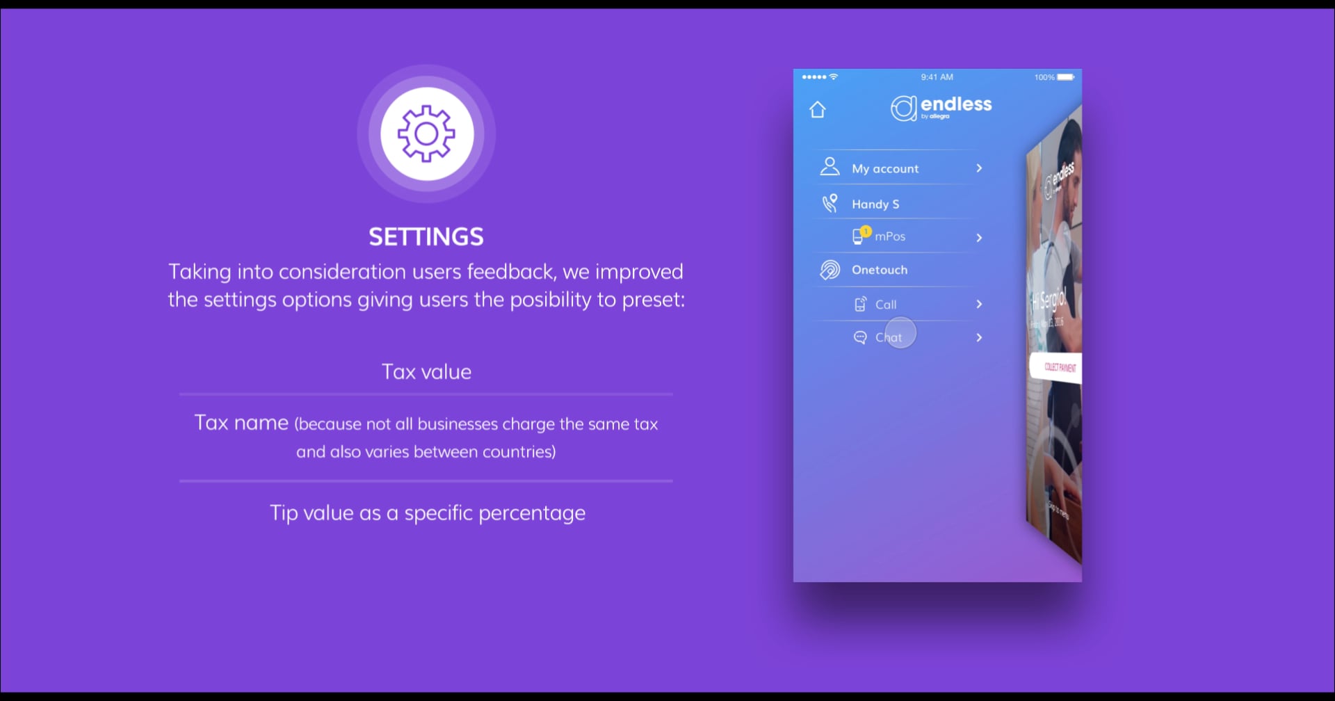 Settings Behance on Vimeo