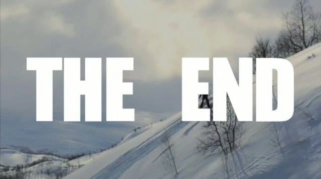 THE END from Hoppipolla Headwear