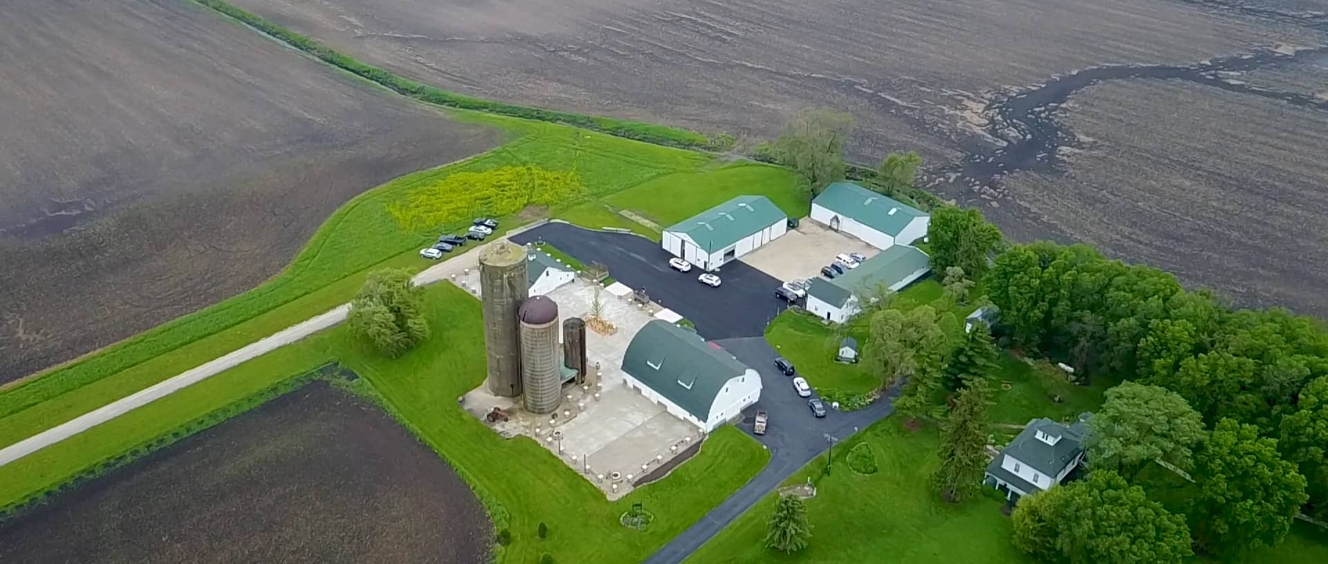 Kate + Randy Same Day Edit at Ashley Farm Yorkville, IL Blue Eyes Productions Wedding