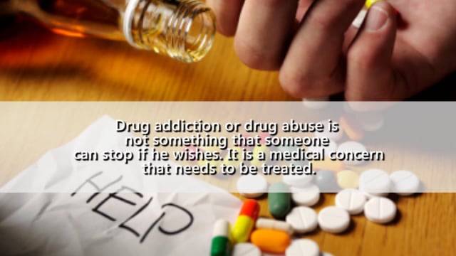 Save your Loved One from Drug Abuse on Vimeo