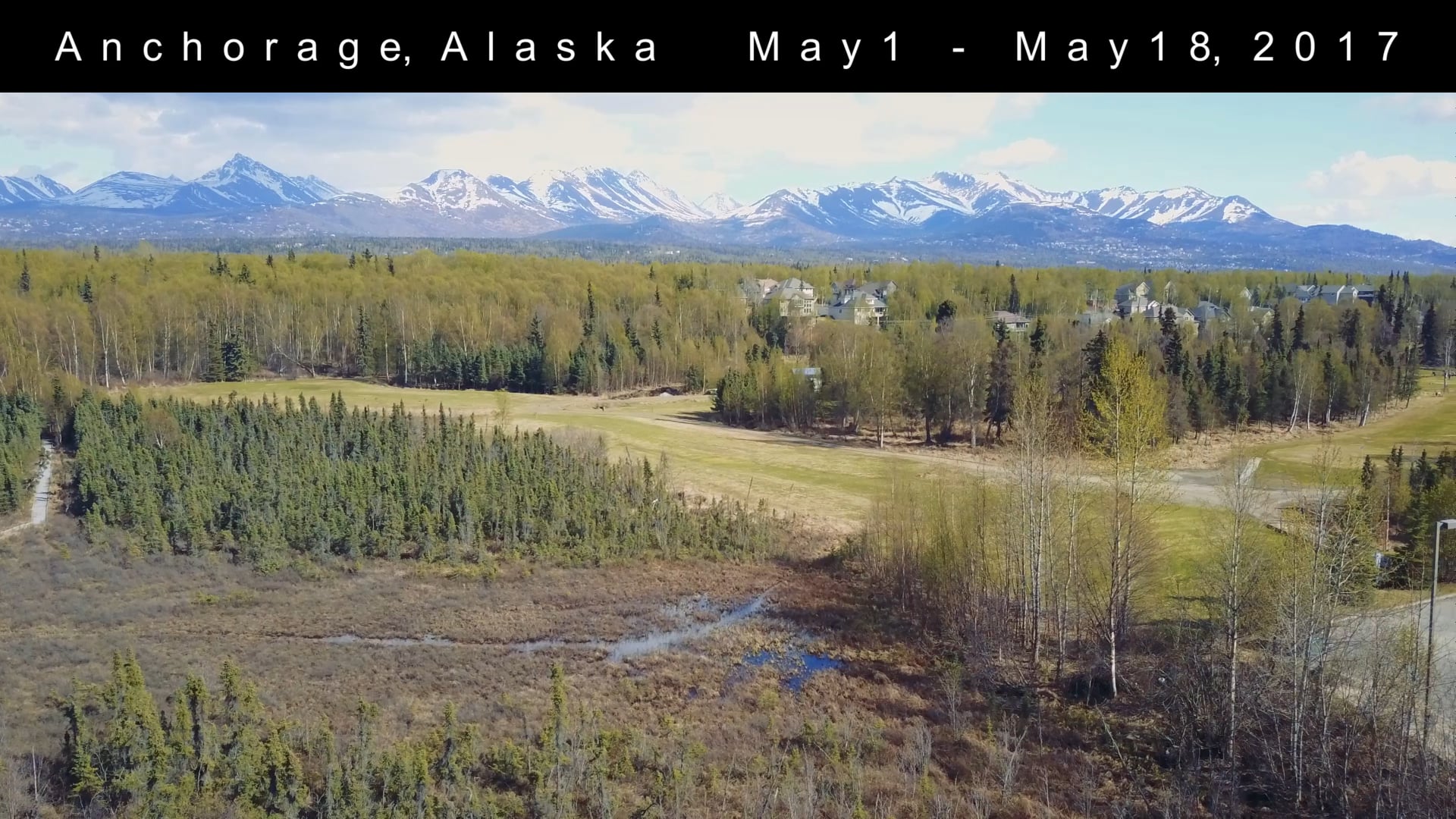 Spring Transition in Anchorage, Alaska on Vimeo