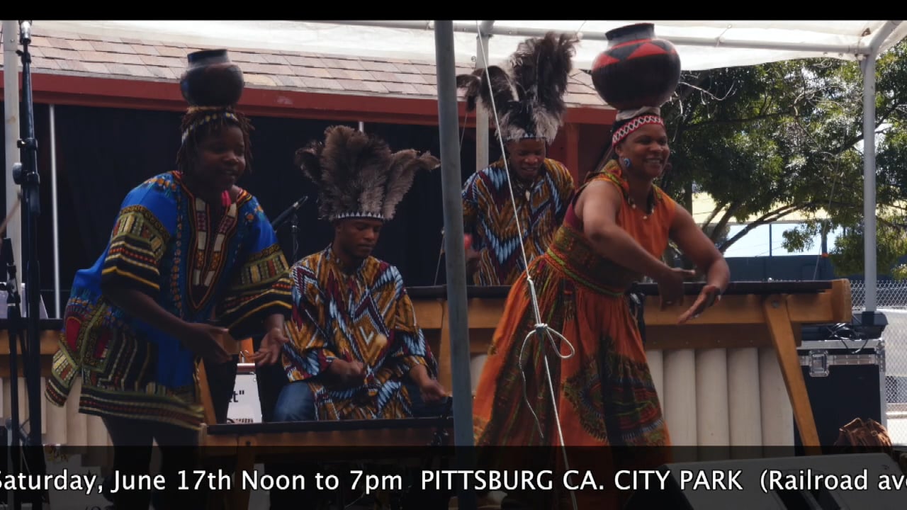 African Water Dance PittsburgJuneteenth.com