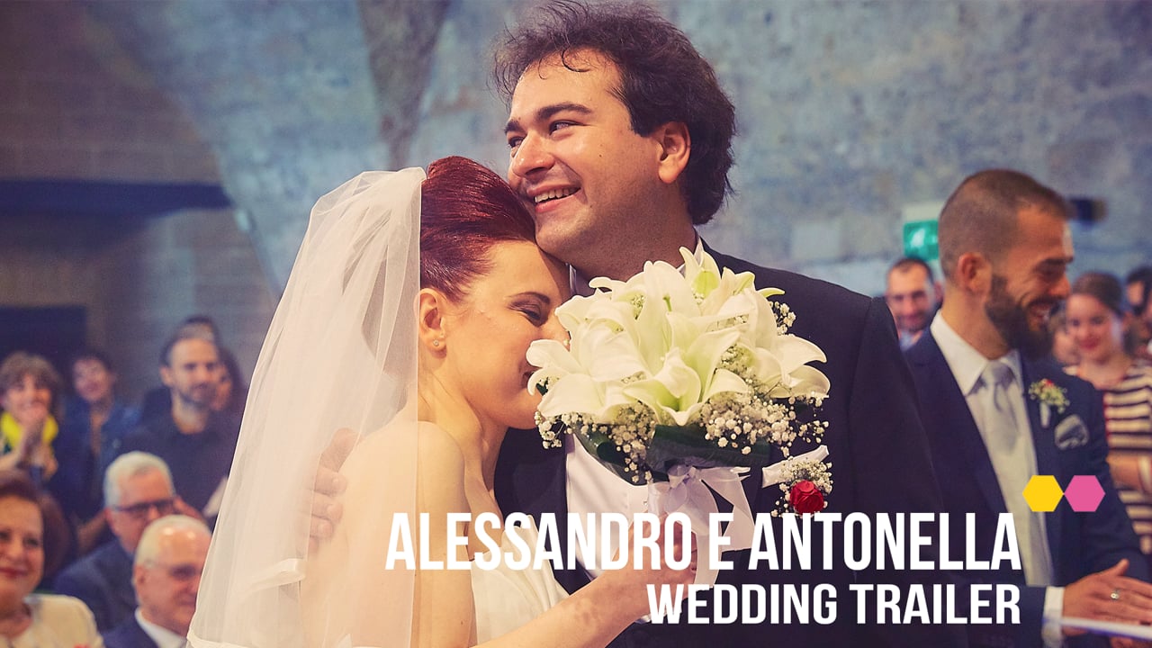 Wedding Trailer - Alessandro e Antonella