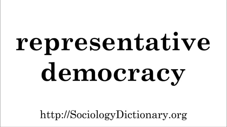representative democracy