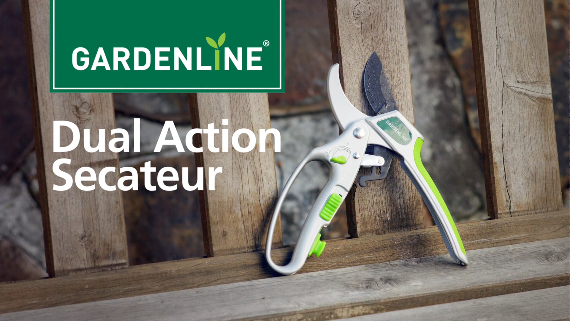 DUAL ACTION SECATEUR | Gardenline